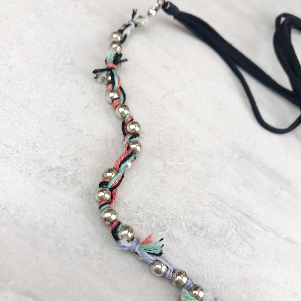 NEW Free People Maverick Embellished Pendant - Picture 5 of 12